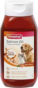 Beaphar Salmon Oil 430ml
