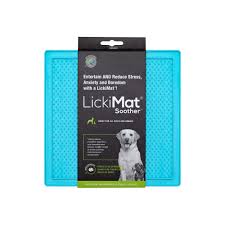 Innovative Pet Products - Lickimat Soother - Aqua