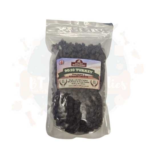 Millies Wolfheart 90:10 Turkey Treats