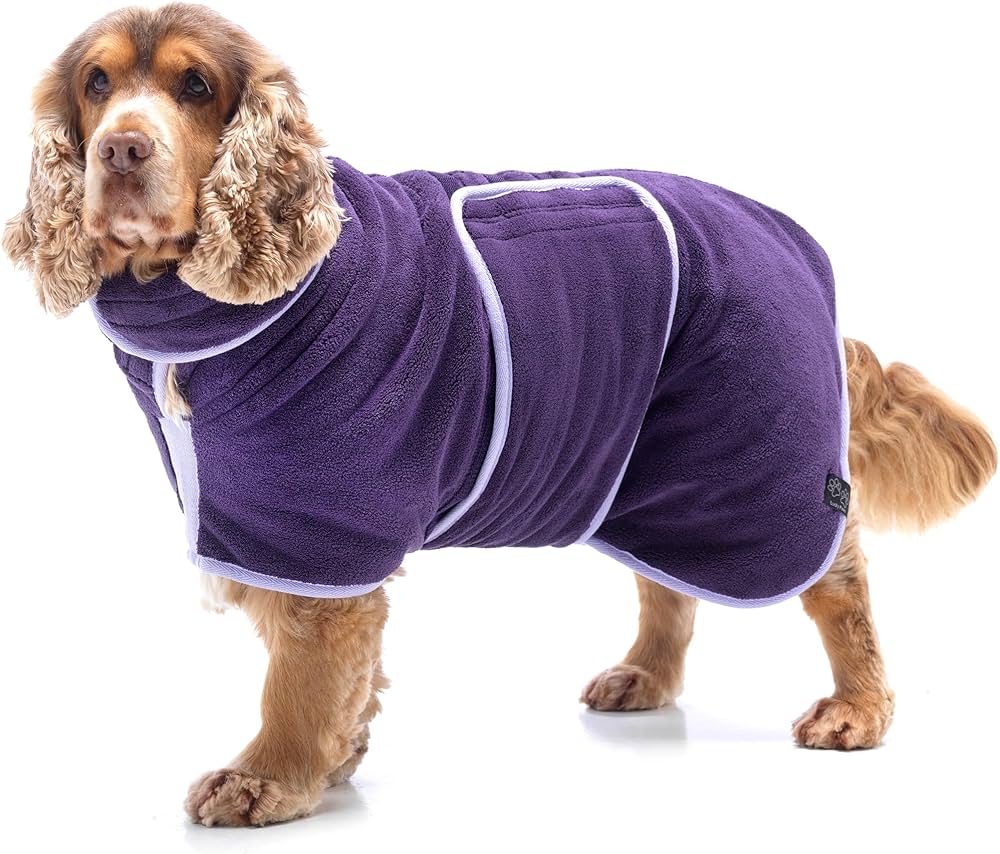 Pampered Paws Fleece Dog Body Warmer M/L