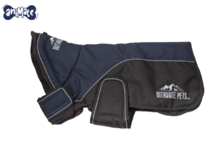 Stellar Pet Products Microfibre Robe - Charcoal XXXL