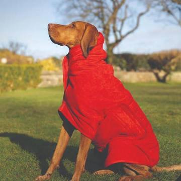 Stellar Pet Products Microfibre Robe Chilli XXL