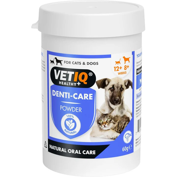 VETIQ HEALTH + Dental Care Powder 60g